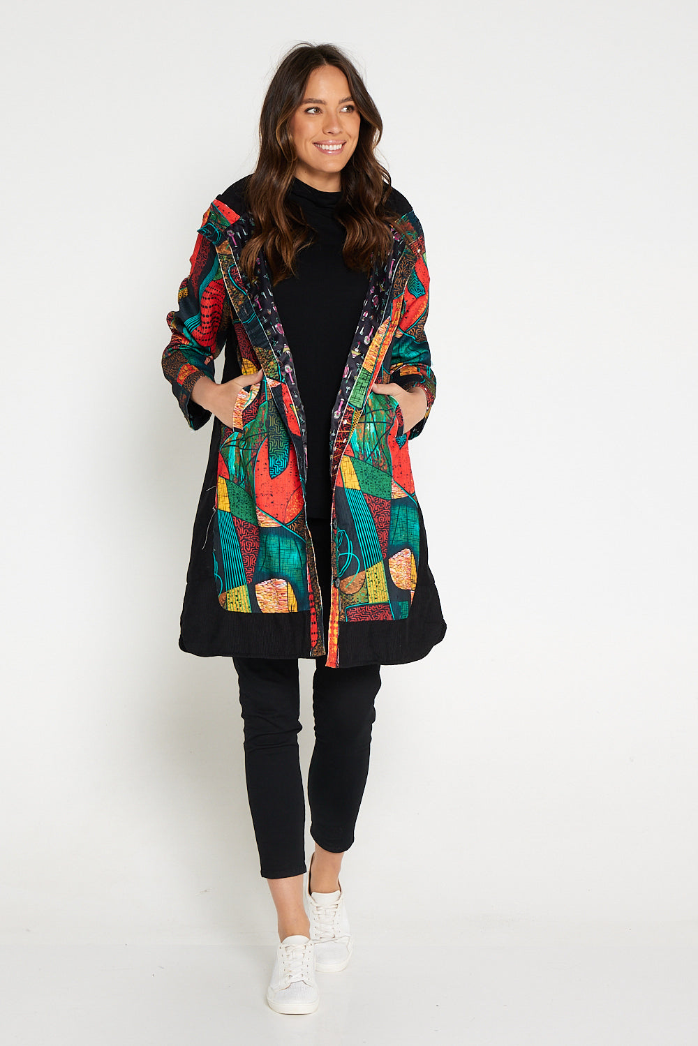 Bicheno Corduroy Coat - Stained Glass Gallery