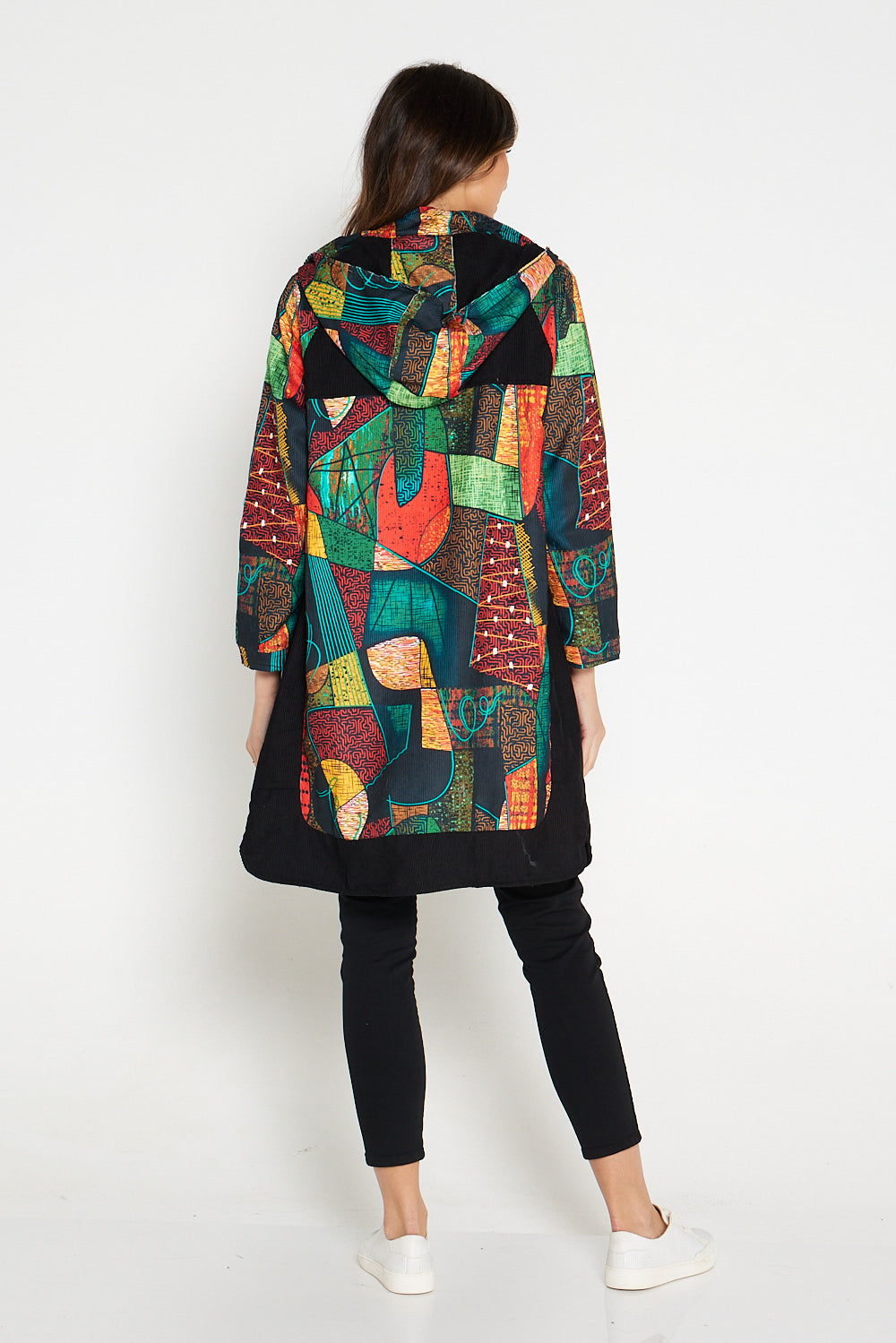 Bicheno Corduroy Coat - Stained Glass Gallery