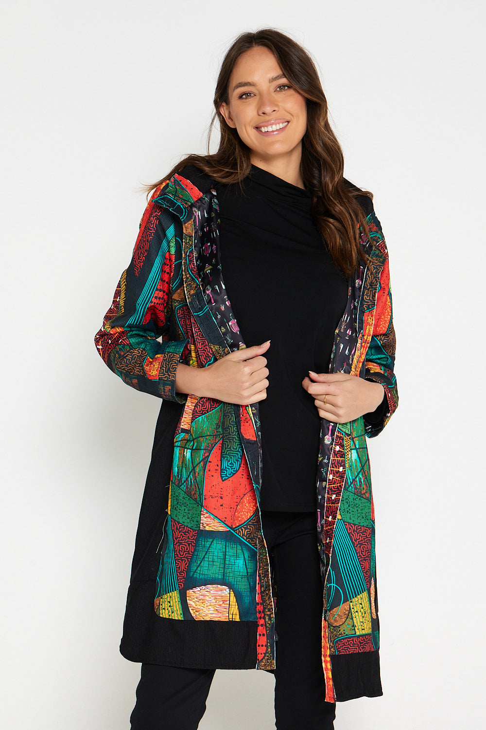 Bicheno Corduroy Coat - Stained Glass Gallery