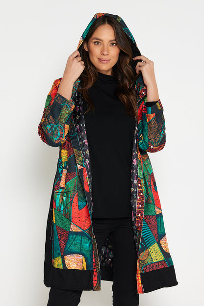 Bicheno Corduroy Coat - Stained Glass Gallery