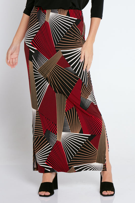 Adelaide Skirt - Gatsby Print