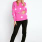 Camilla Knit - Pink Spot