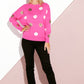 Camilla Knit - Pink Spot