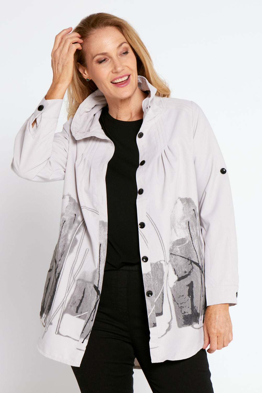 Glenside Jacket - Greige