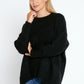 Linette Knit - Blackened Charcoal
