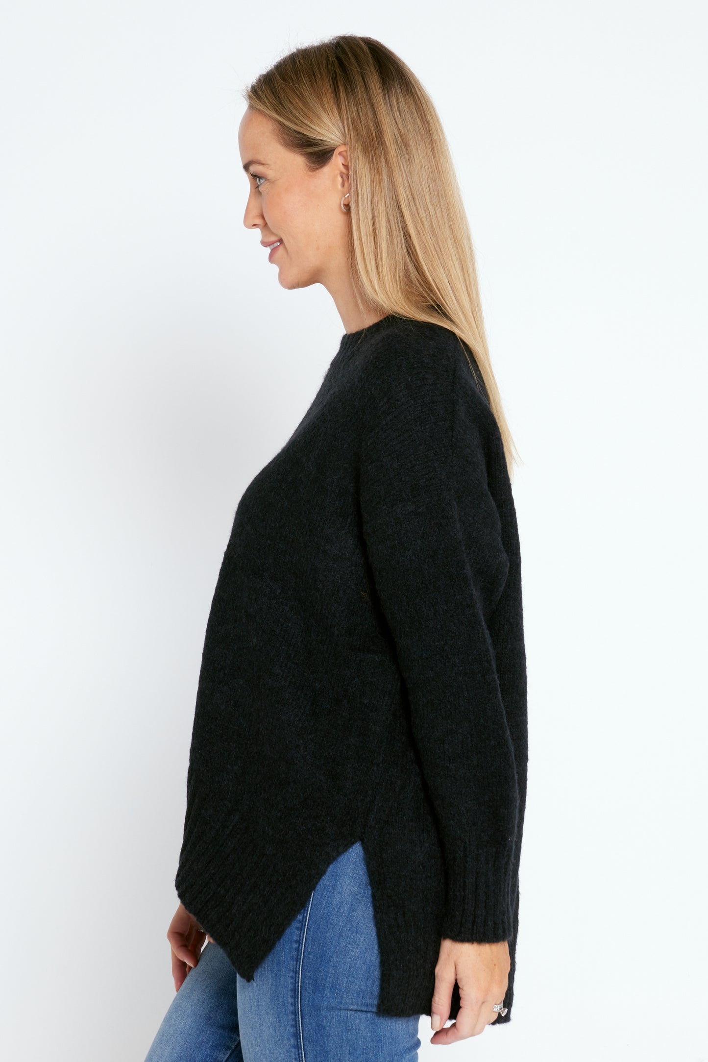 Linette Knit - Blackened Charcoal