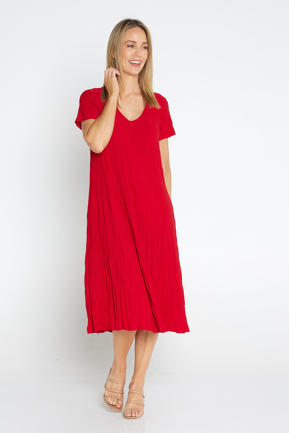 Image of Stella Dress - Red