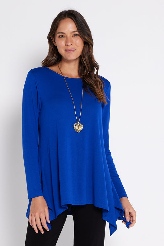 Andrea Winter Top - Blue