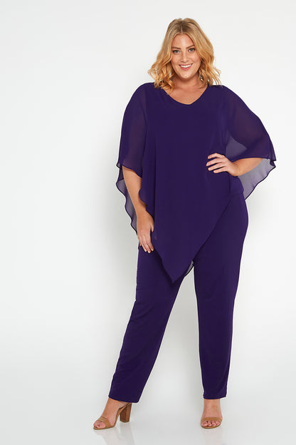 Aubriella Top - Purple