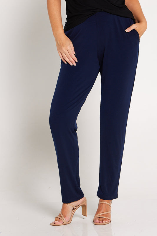 Travel Pants by Cordelia Street - Navy, Women's Basics