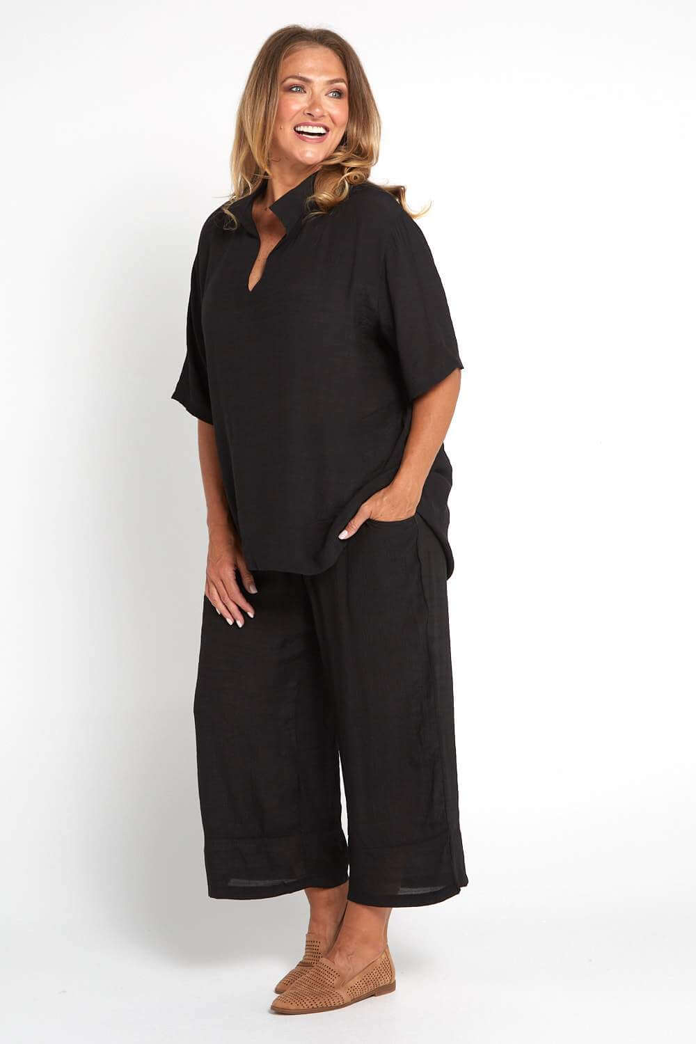 Bonnie Pants - Black