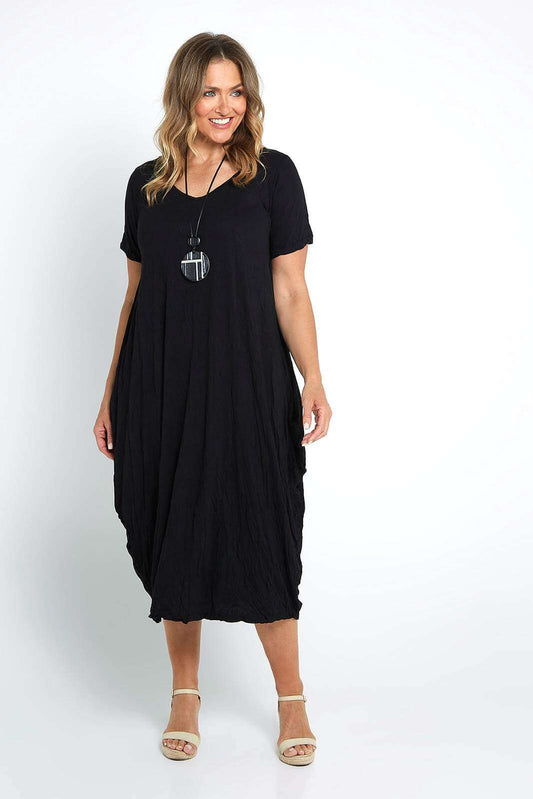 Zoe Dress - Black