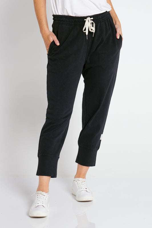 Heart to Heart Track Pants - Navy, Women's Loungewear