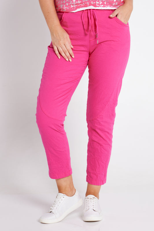 Callista Pants - Hot Pink