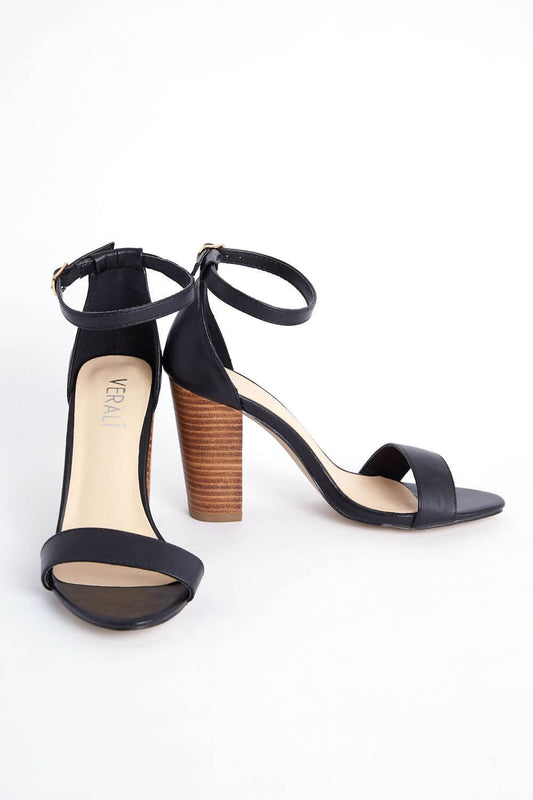 Cairo Heel - Black