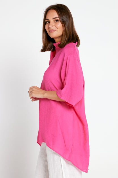 Chiara Top - Hot Pink