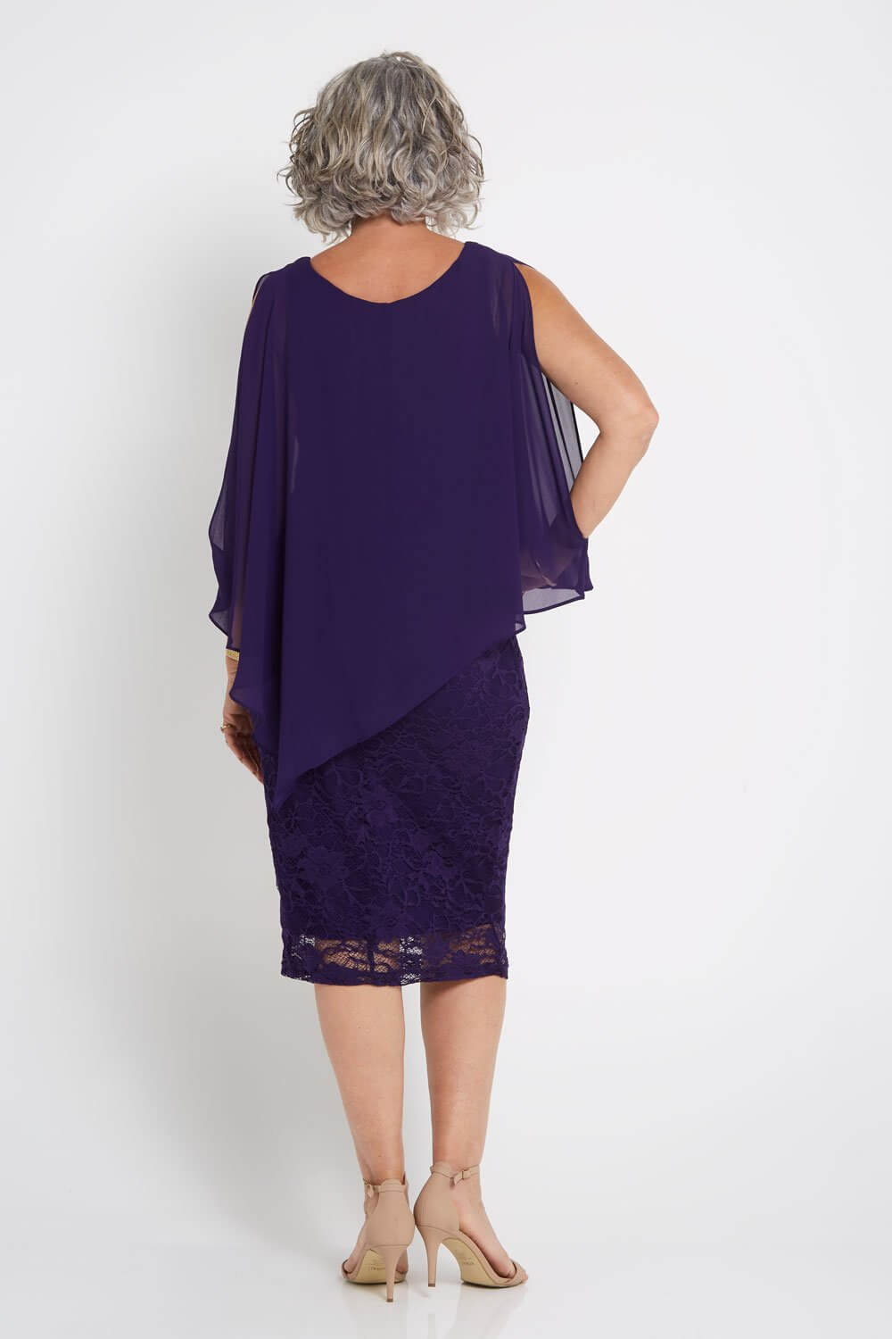 TULIO Fashion | Abigail Dress - Purple | New Arrivals – Tulio
