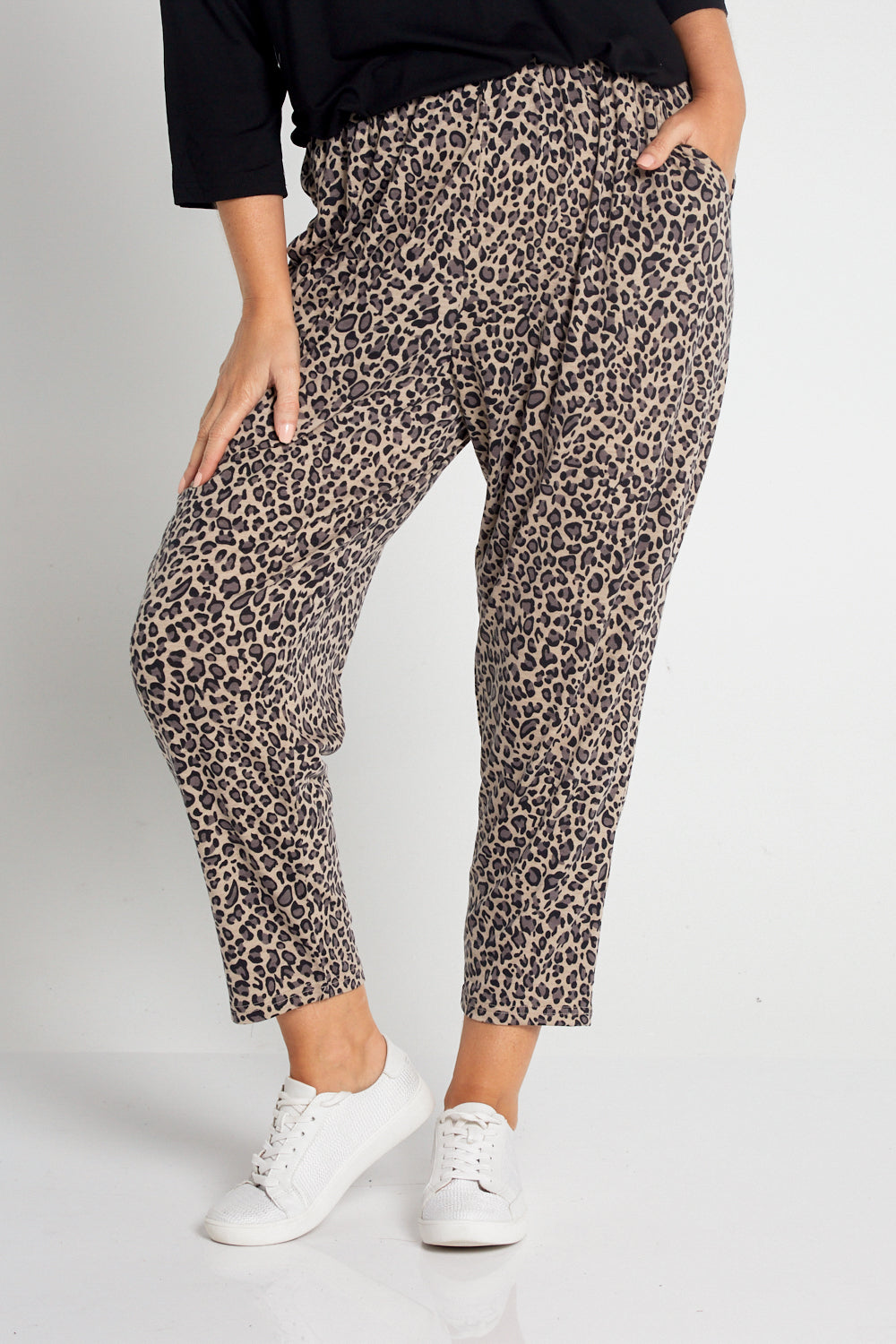 Dani Pants - Animal Print