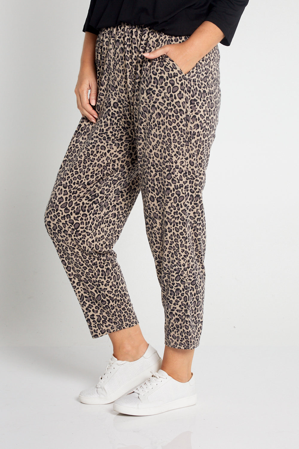 Dani Pants - Animal Print