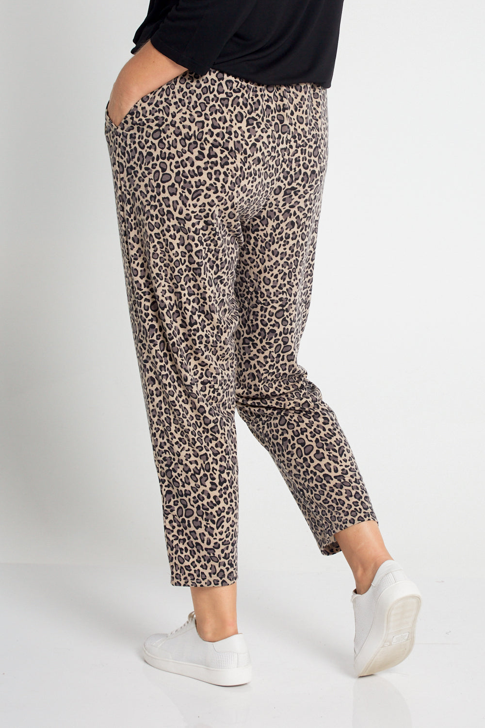 Dani Pants - Animal Print