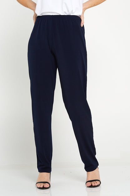 Gianna Pants - Navy