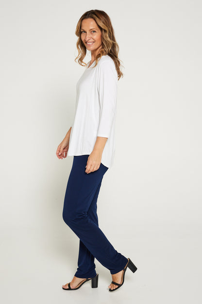 Gianna Pants Tall - Navy