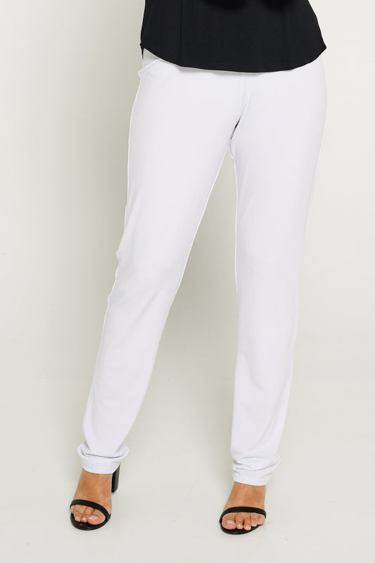 Gianna Tall Pants - Navy, Mature Women's Clothing
