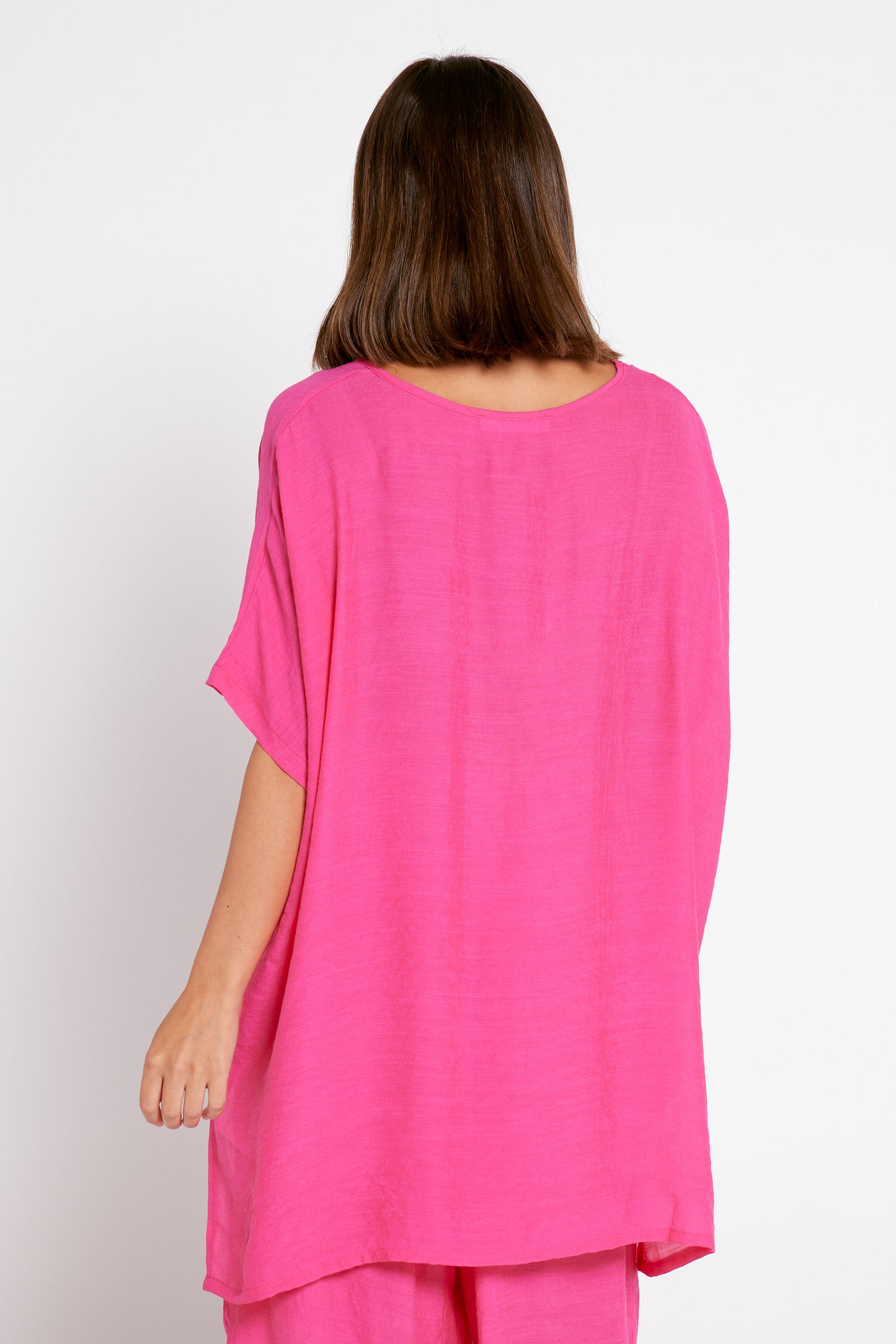 Gina Top - Hot Pink