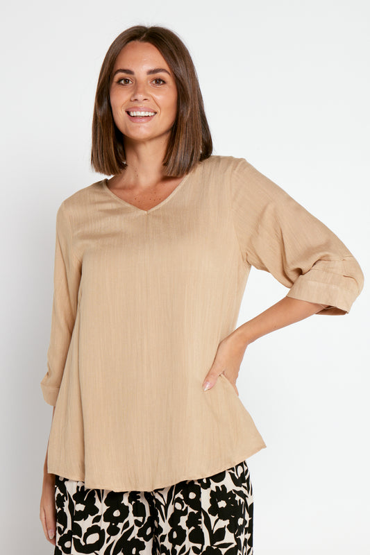 Julissa Top - Beige