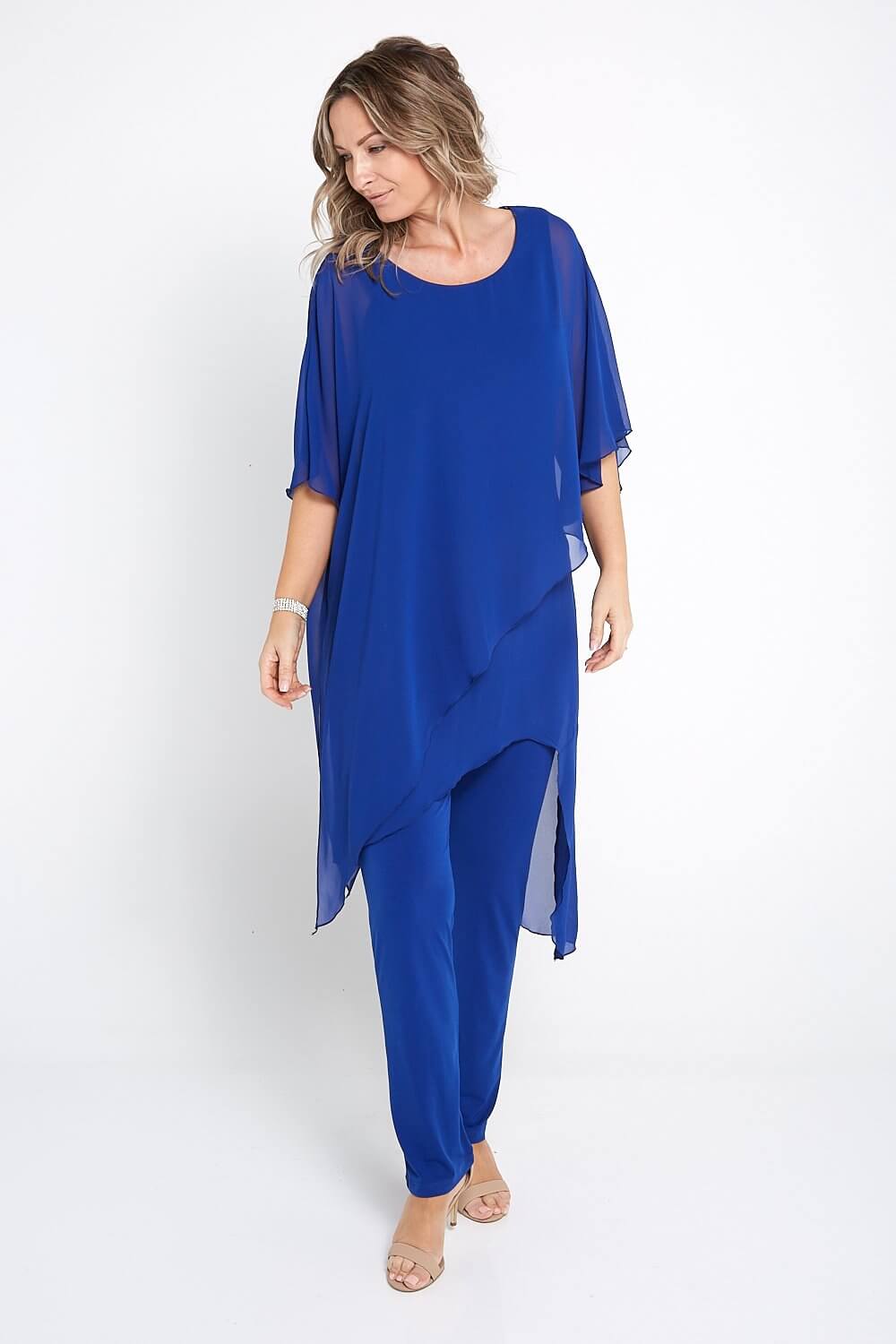 Tilly Jumpsuit - Royal | RTM | Australian Made – Tulio