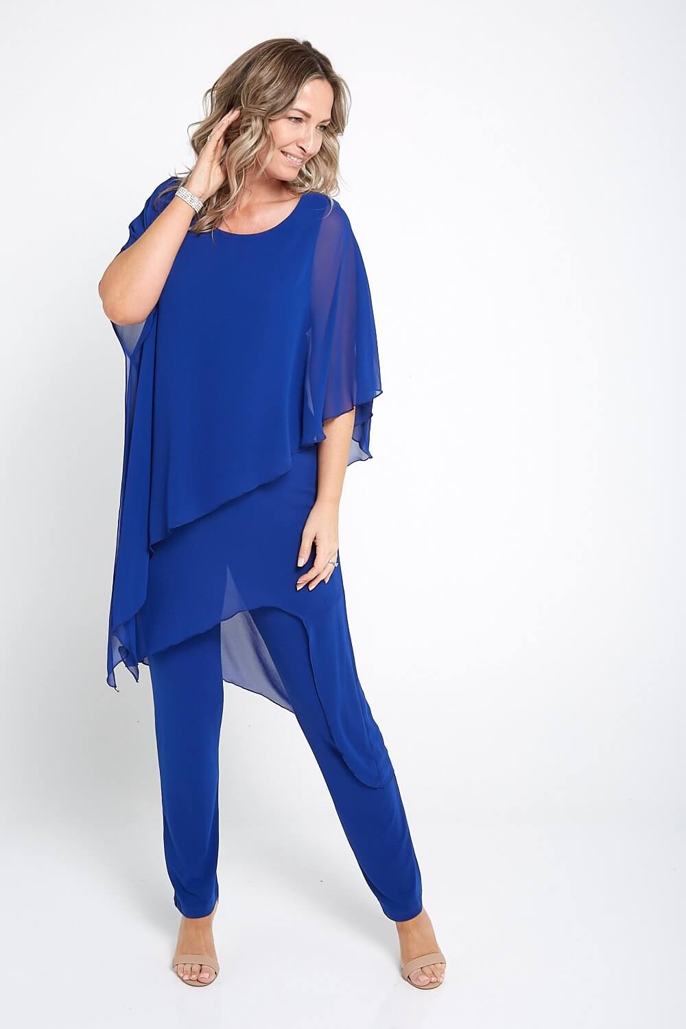 Tilly Jumpsuit - Royal | RTM | Australian Made – Tulio