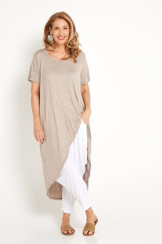 Koda Tunic Top - Spelt