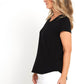 Bamboo Tee - Black