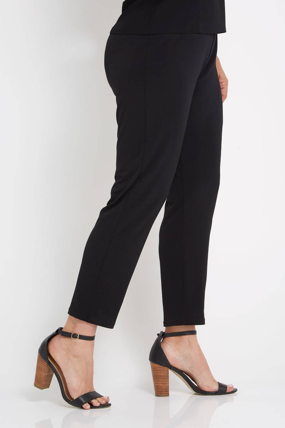 TULO Fashion | Gianna Petite Pants - Black | Australian Made – Tulio