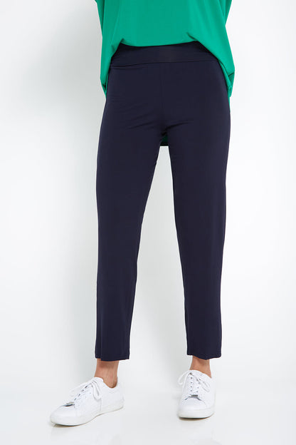 Nina Bamboo Pants - Dark Navy