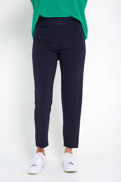 Nina Bamboo Pants - Dark Navy