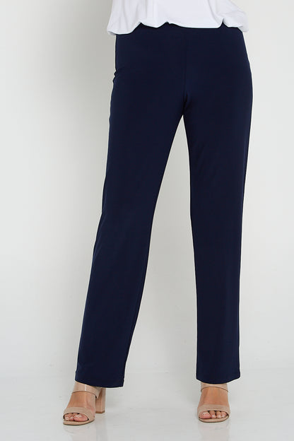 Travel Pants by Cordelia Street - Navy