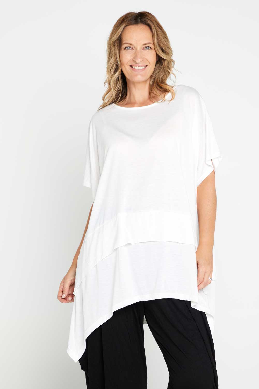 Zaniyah Top - White