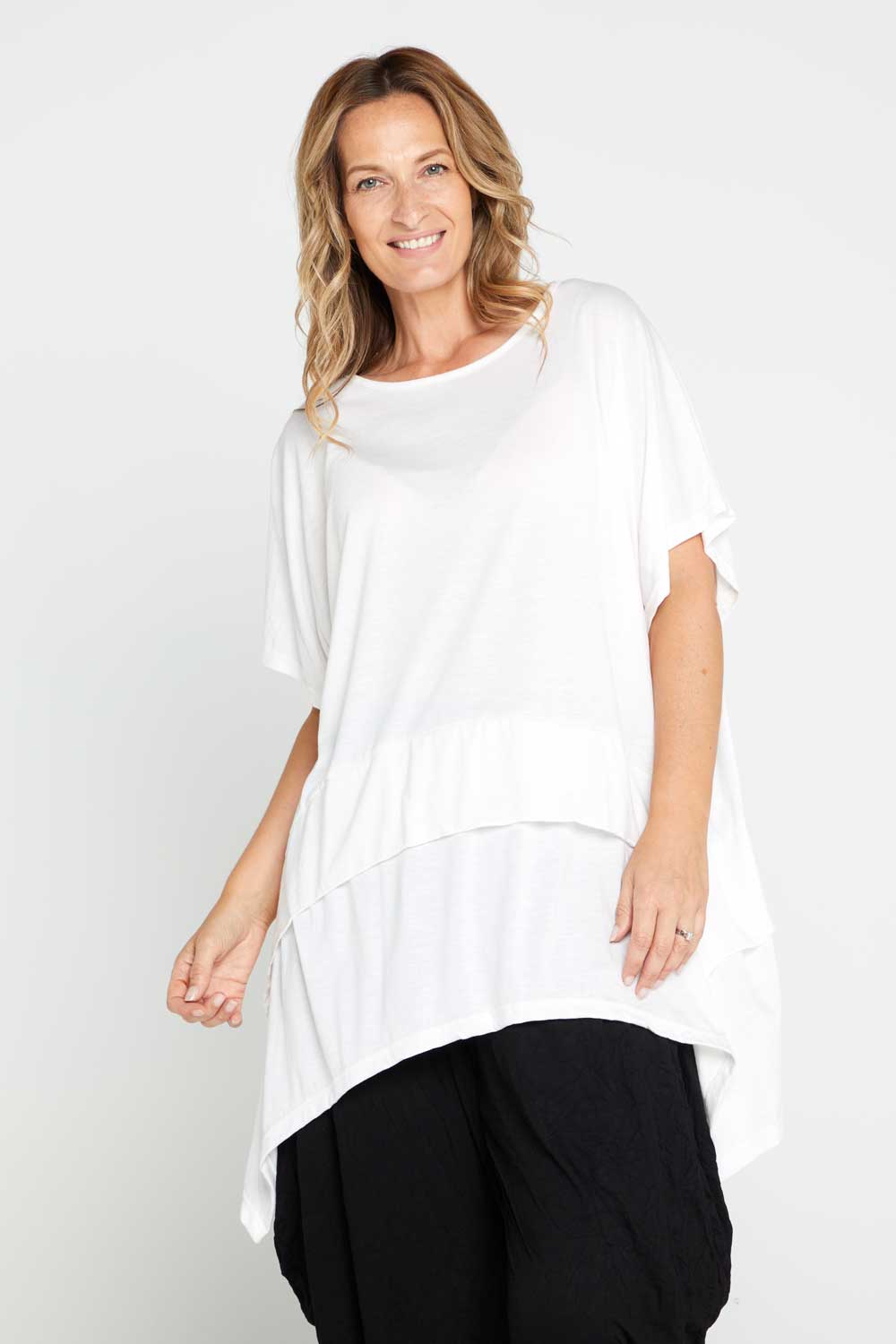 Zaniyah Top - White