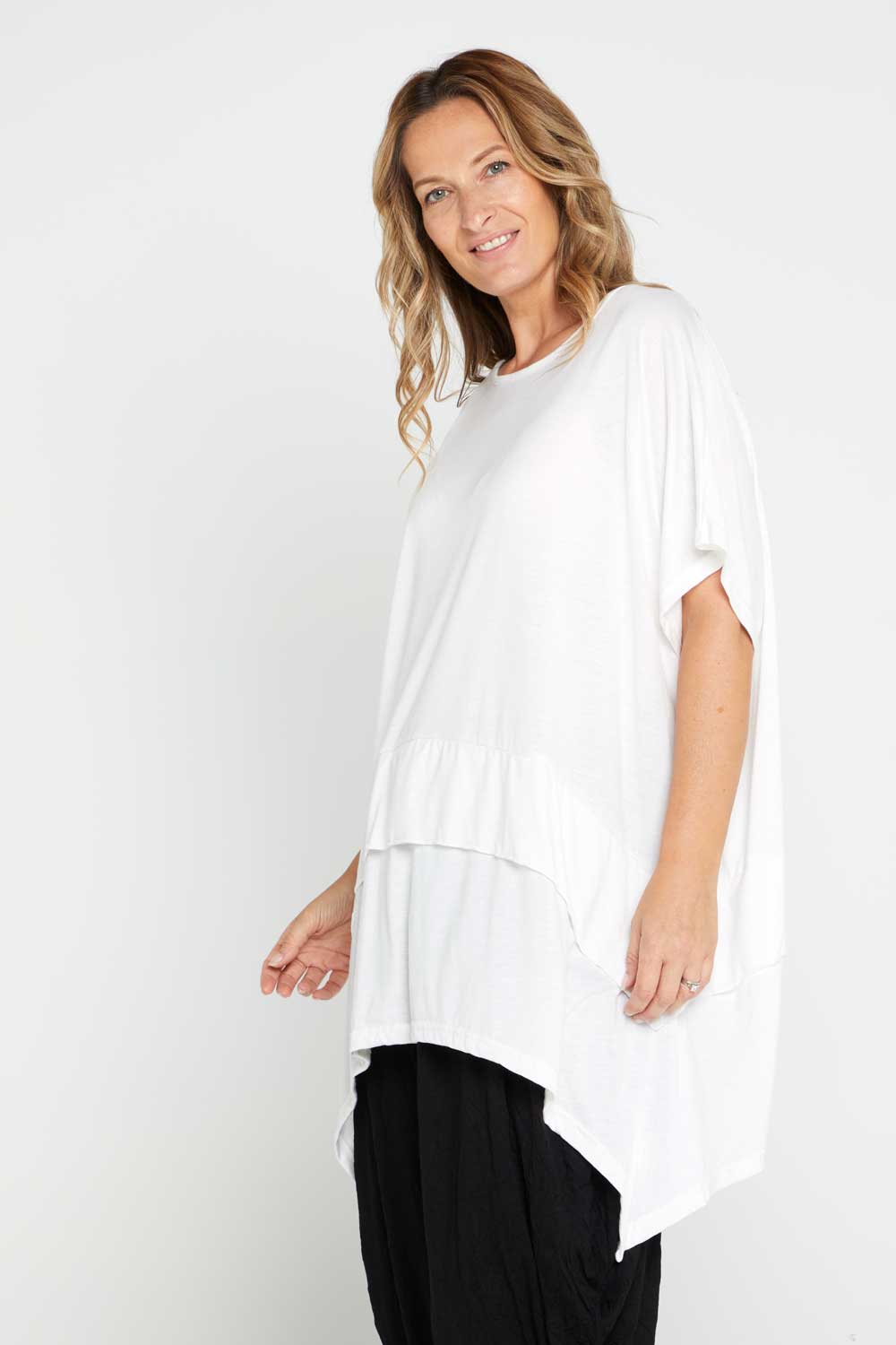 Zaniyah Top - White