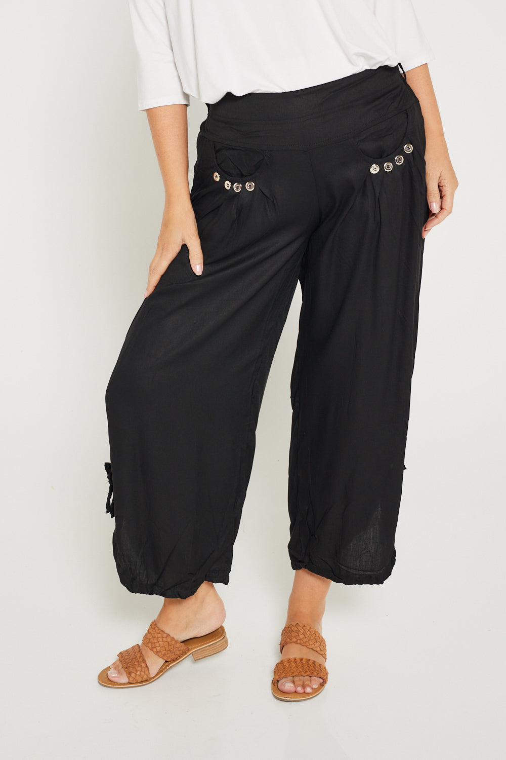 Travel Pants by Cordelia St - Black – TULIO Fashion