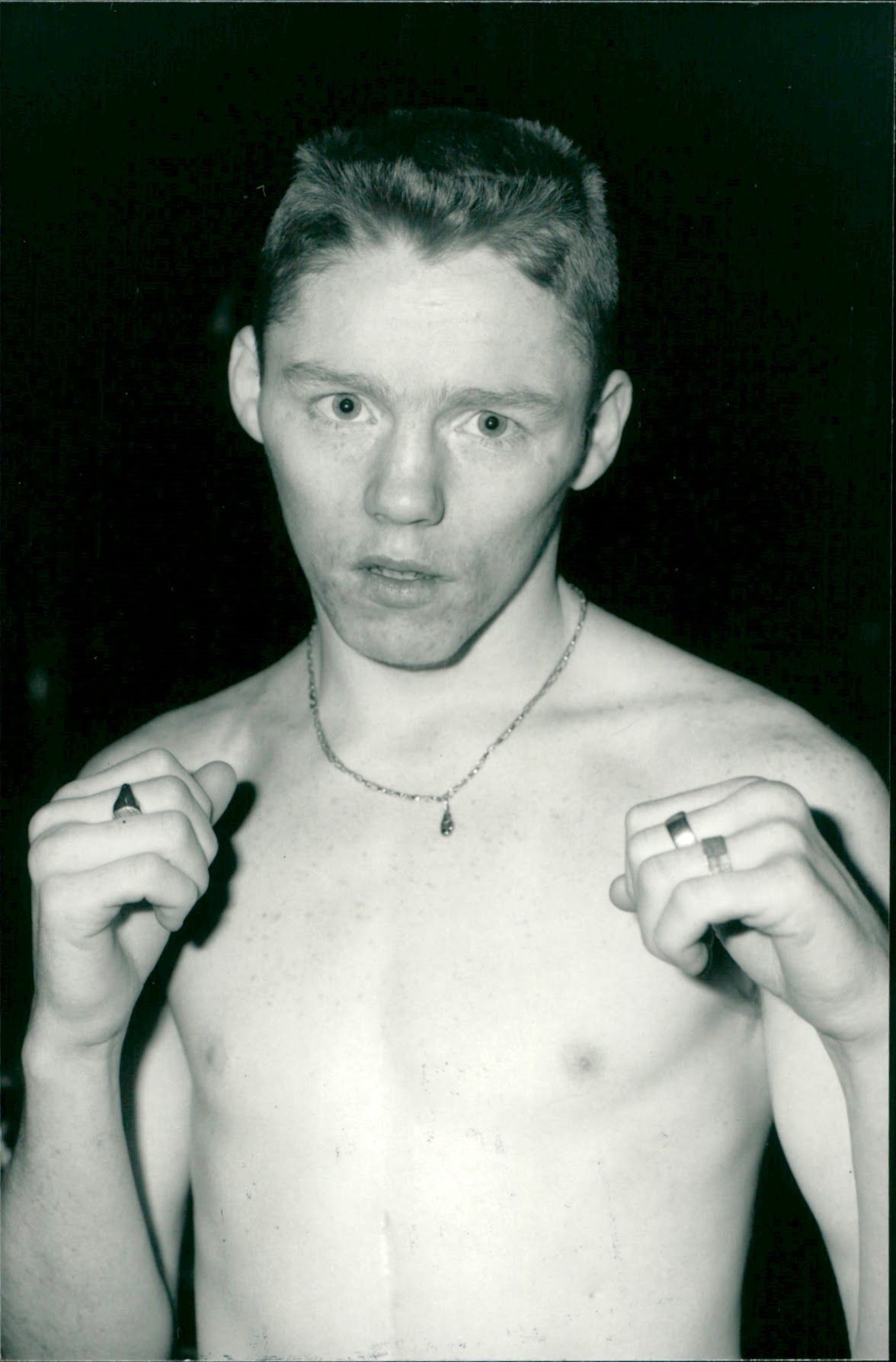 1987 - MURPHY SEAN BOXER BANTAMWEIGHT PROFESSIONAL, LONDON, BRITAIN