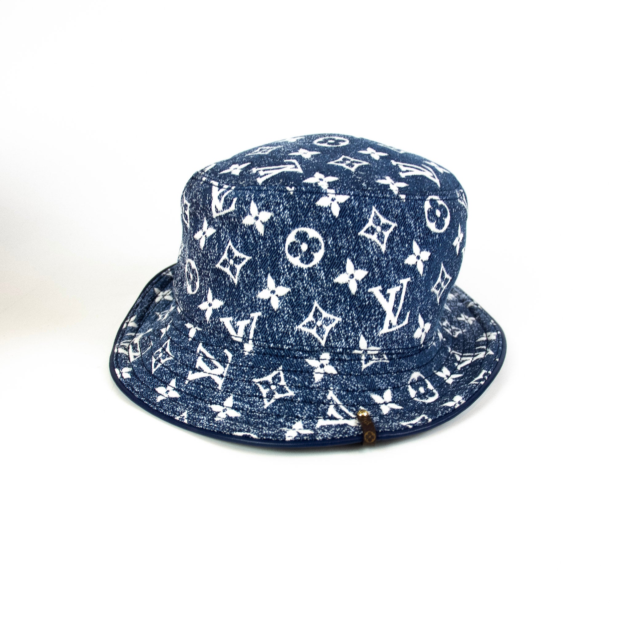 Billede af Louis Vuitton Monogram Jacquard Denim Bob