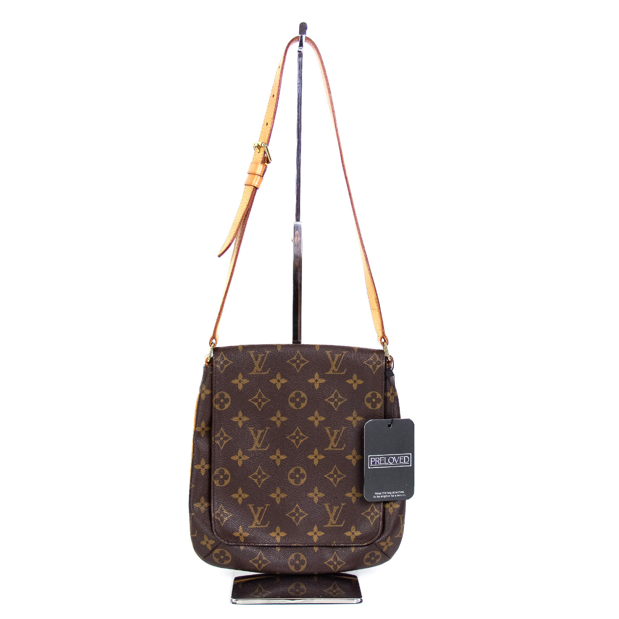 Billede af Louis Vuitton Musette Salsa Short skuldertaske