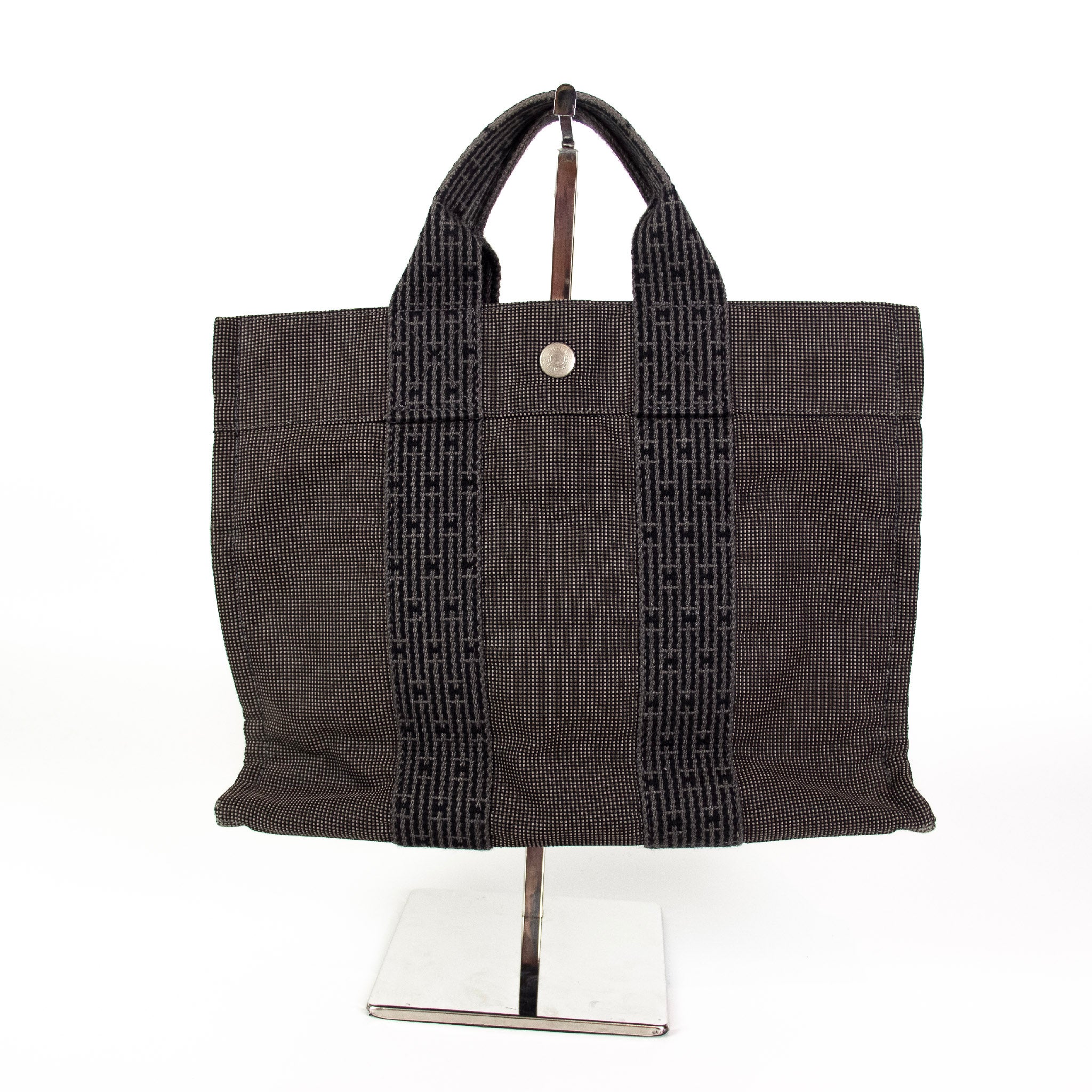 Se Hermes Fool Toe Tote Sort hos Preloved.dk