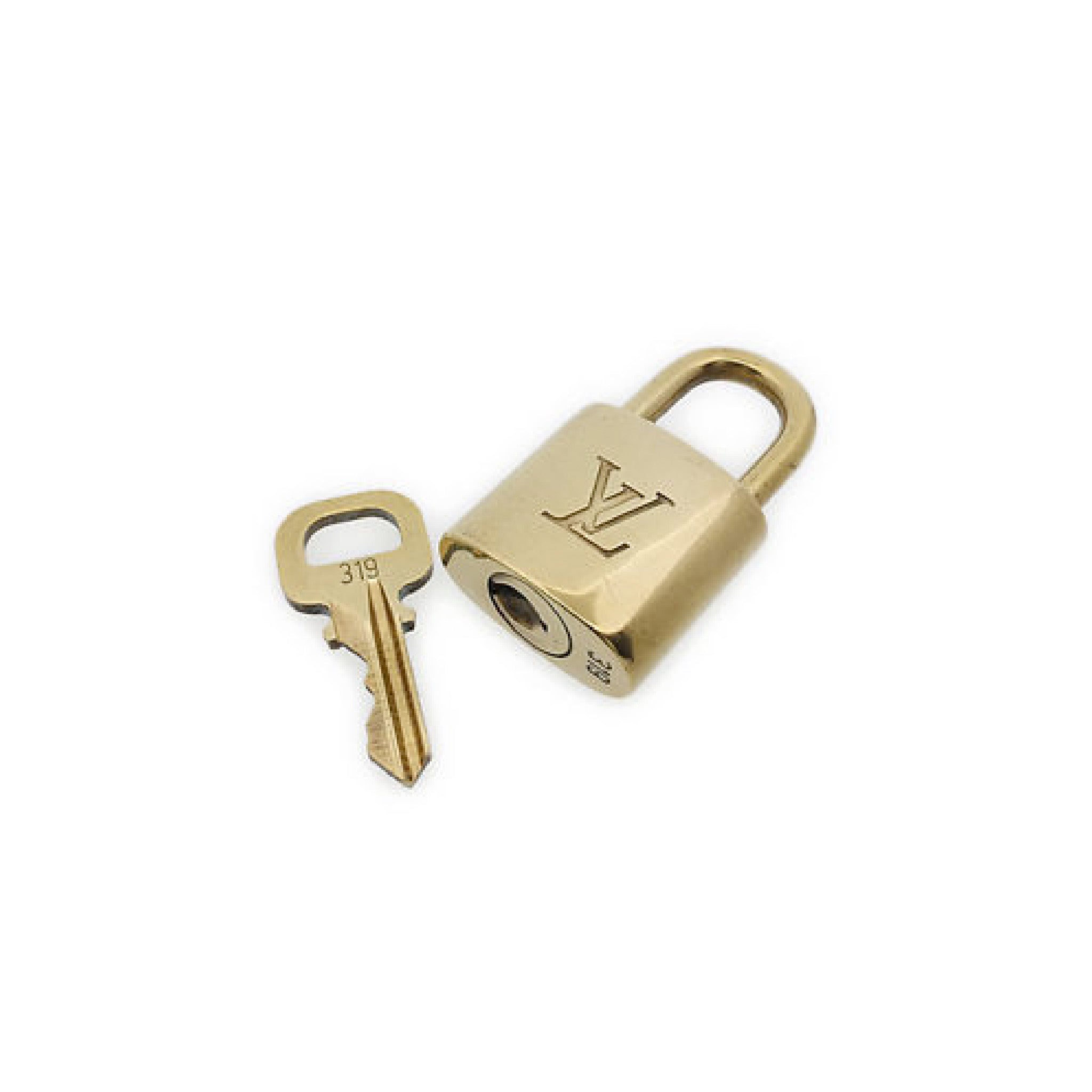Billede af Louis Vuitton Lås med nøgle
