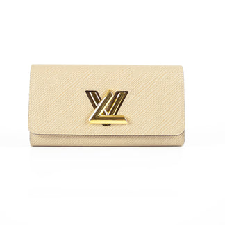 Louis Vuitton Yellow Wallet luksus tasker til salg