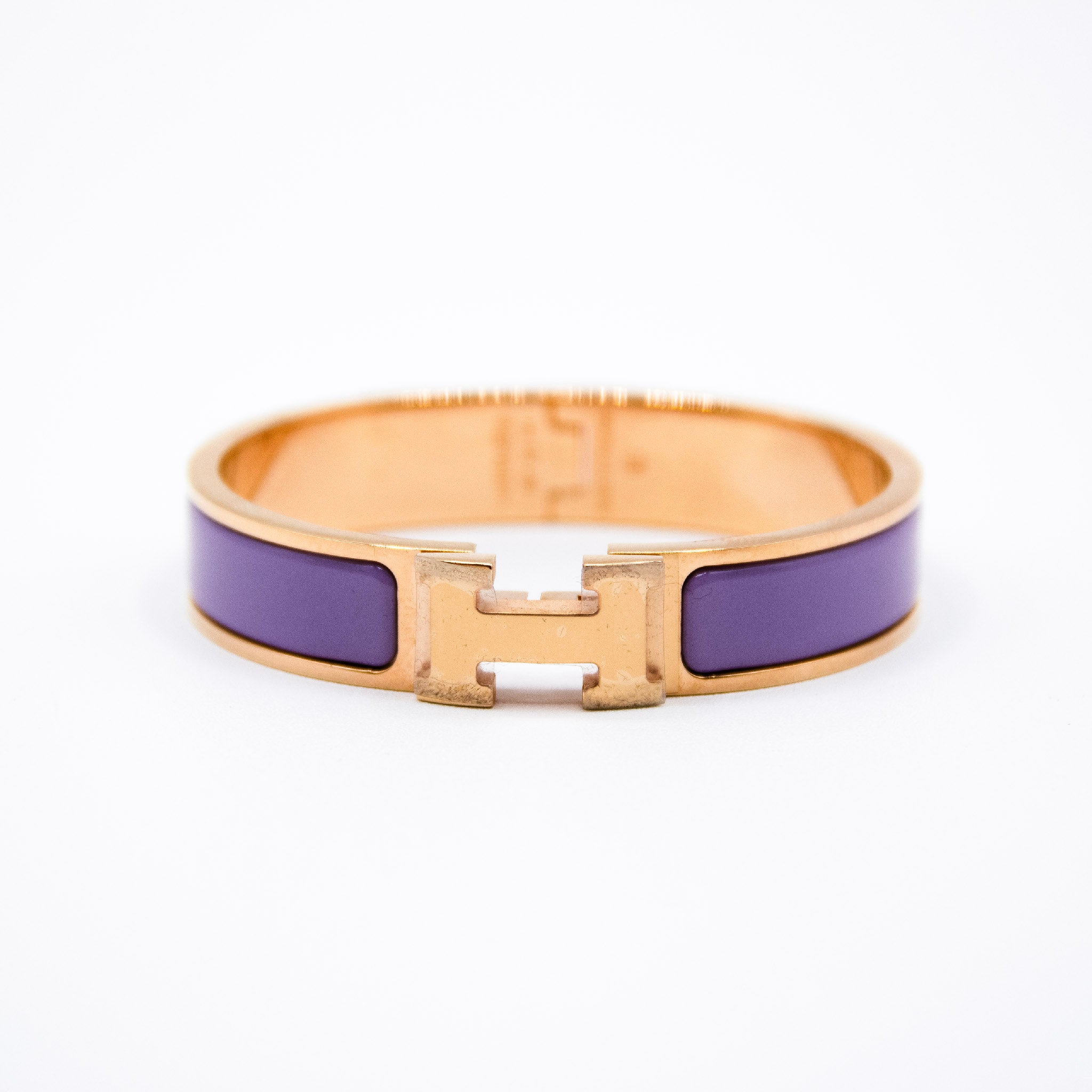 Billede af Hermes Click H Armbånd