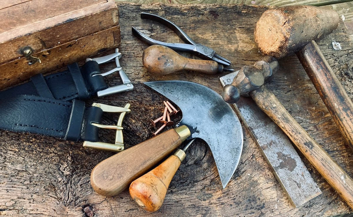 Leather making tools