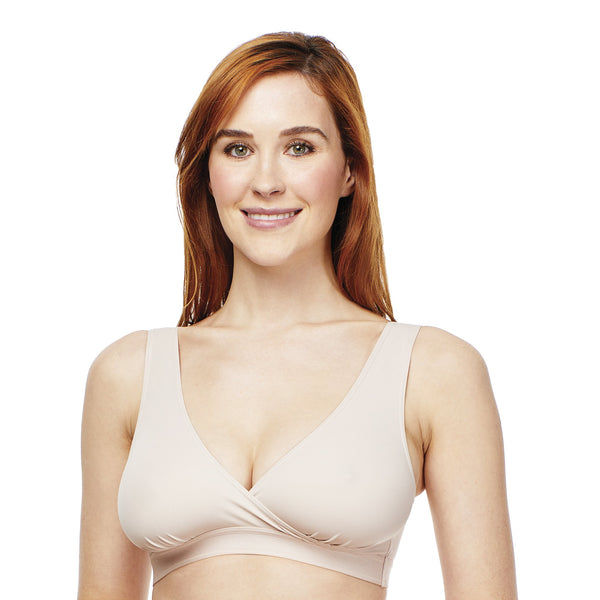 Underwire Push-Up Bra with Full Coverage and Padded Cups with Lace Wings